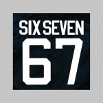 Six Seven 67 teplákové kraťasy s tlačeným logom Six Seven 67 teplákové kraťasy s tlačeným logom